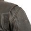 Leather Motorcycle Jacket - Men's - Antique Brown - Indy - FIM278CVFM