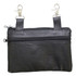 Leather Belt Bag - Teal Blue - Sugar Skull Roses - Handbag - BAG35-EBL14-TEAL-DL