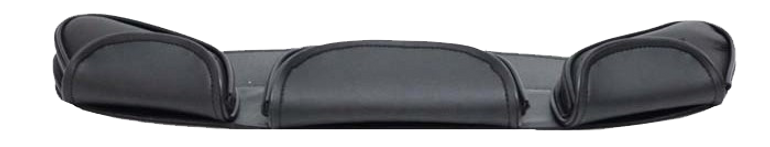 Motorcycle Windshield Bag Set - 3 Compartments - WS24-DL