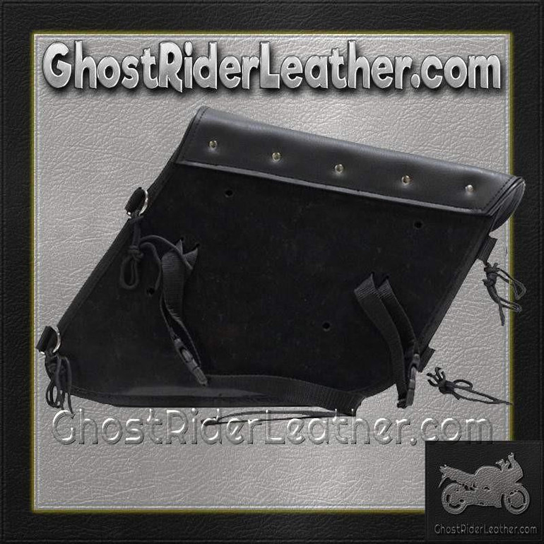 Swing Arm Bag - PVC - Right - Motorcycle Luggage - SD4093-SOLO-PV-DL