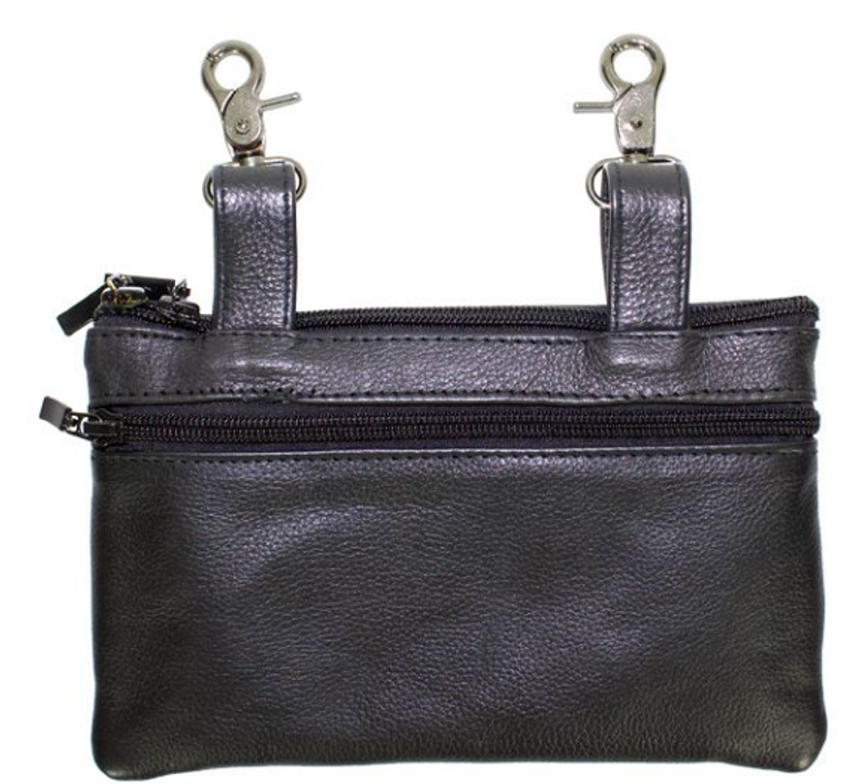 Leather Belt Bag - Lime - Rose Design - Handbag - BAG35-EBL6-LIME-DL