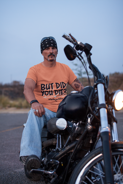 But Did You Die? #BikerLife - Unisex - Jersey Short Sleeve Tee - Light Colors - T-Shirt