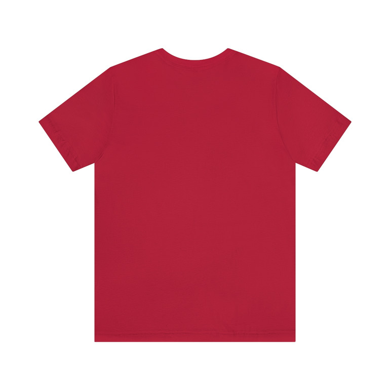 Retro - Wrap Thighs Around Motorcycle - Unisex Jersey Short Sleeve Tee - Dark Colors