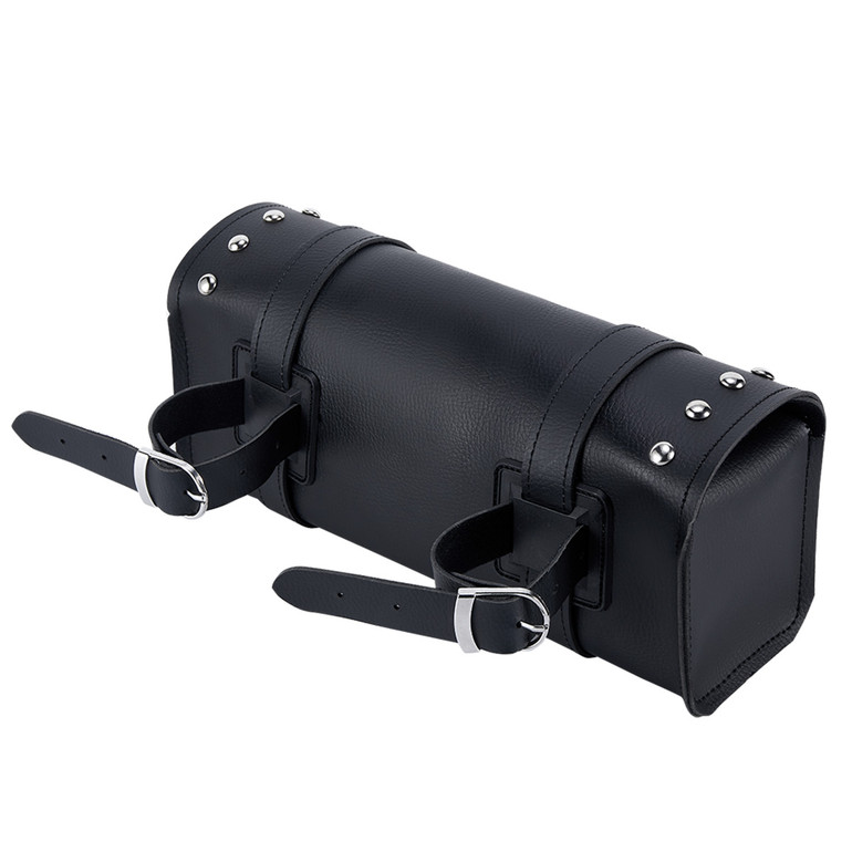 Motorcycle Tool Bag - PVC - Studs Design - 12" Long - Accessories - C-TB6001-STUD-12-DL