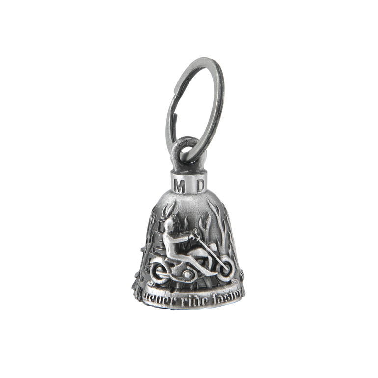 Motorcycle Ride Bell - 3D - Don't Ride Faster Angel - Spirit Bell - Gremlin - DBL24-11-DL
