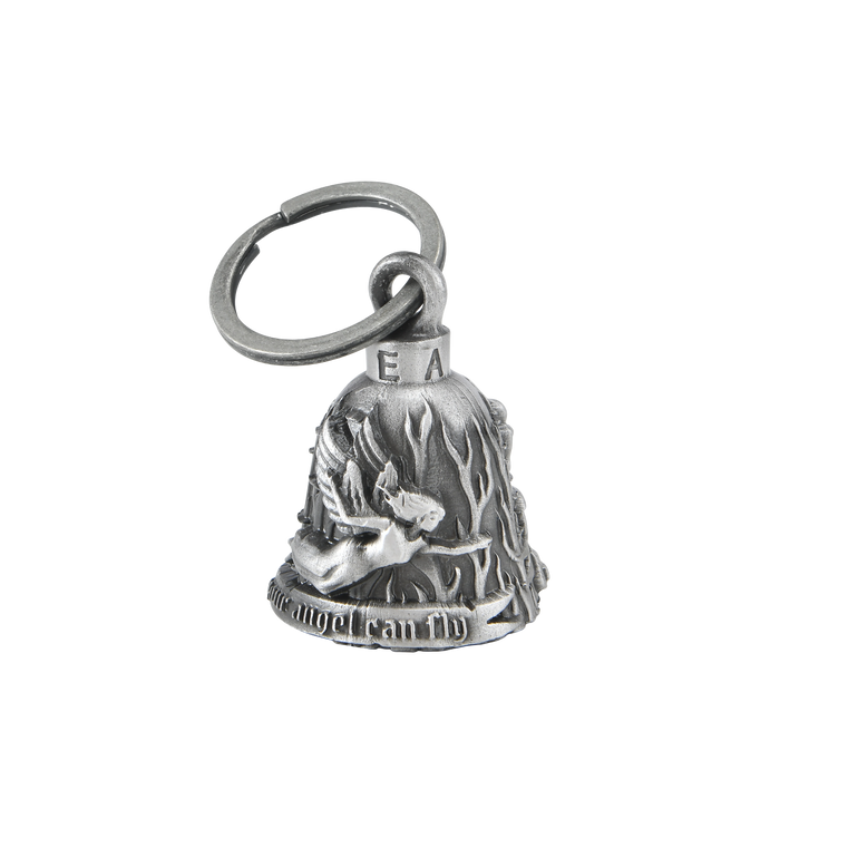 Motorcycle Ride Bell - 3D - Don't Ride Faster Angel - Spirit Bell - Gremlin - DBL24-11-DL