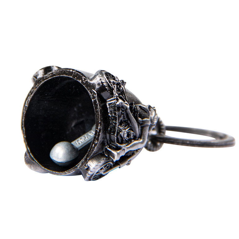 Motorcycle Ride Bell - 3D - Biker Girl - Spirit Bell - Gremlin - DBL91-11-DL