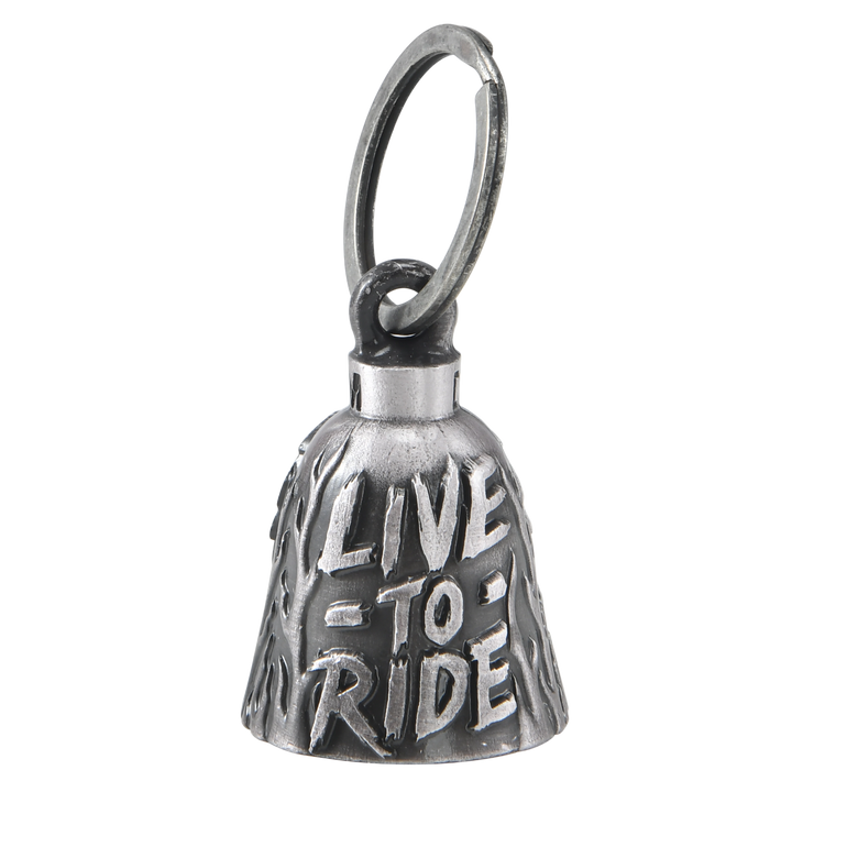 Motorcycle Ride Bell - 3D - Eagle Live To Ride - Spirit Bell - Gremlin - DBL37-11-DL
