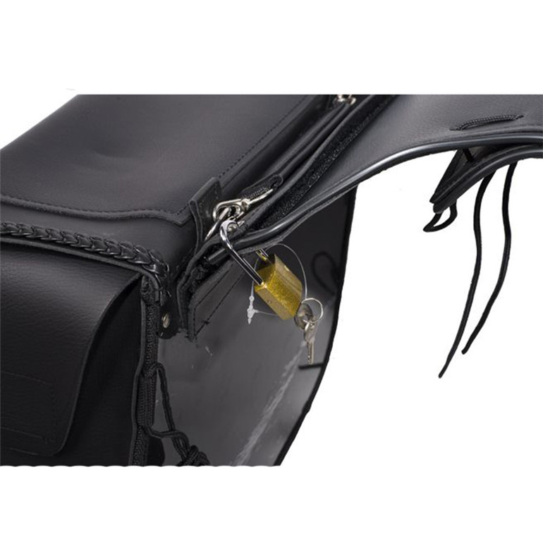 Saddlebags - PVC - Waterproof - Motorcycle Luggage - C-SD4065-NS-PV-DL