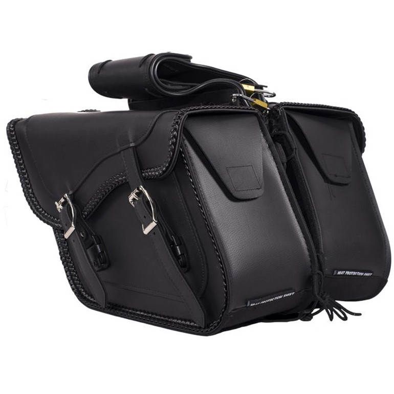 Saddlebags - PVC - Waterproof - Motorcycle Luggage - C-SD4065-NS-PV-DL