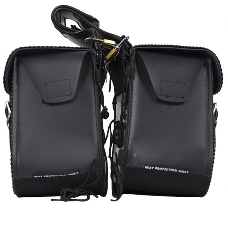 Saddlebags - PVC - Waterproof - Motorcycle Luggage - C-SD4065-NS-PV-DL