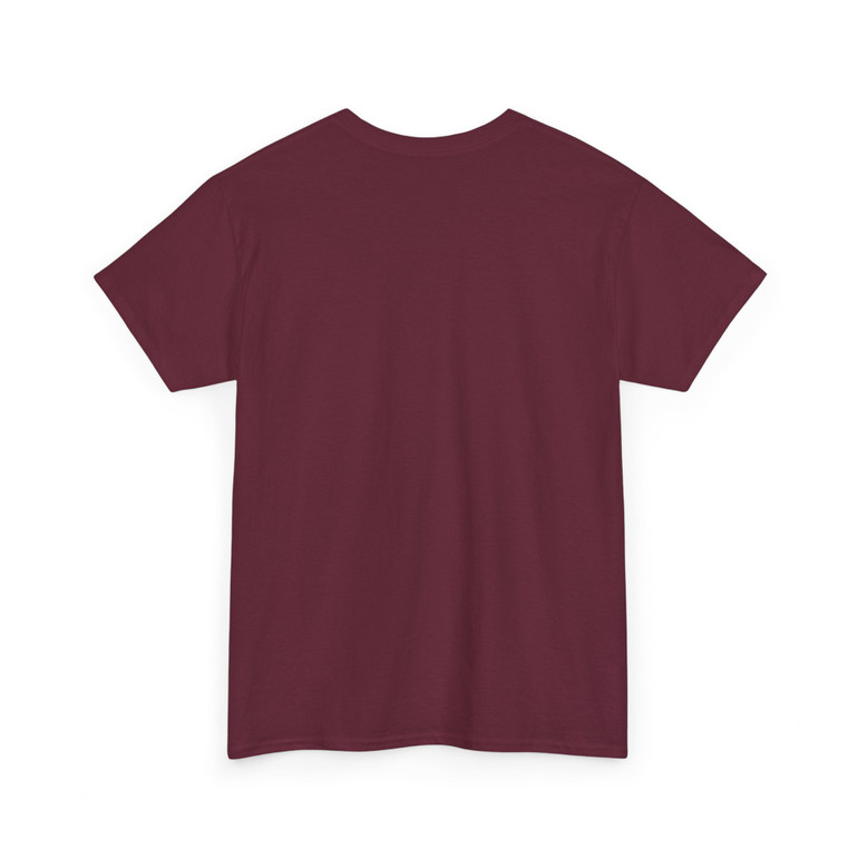 Be Kind To Animals - Flowers and Paw Prints - Retro - Unisex Heavy Cotton Tee