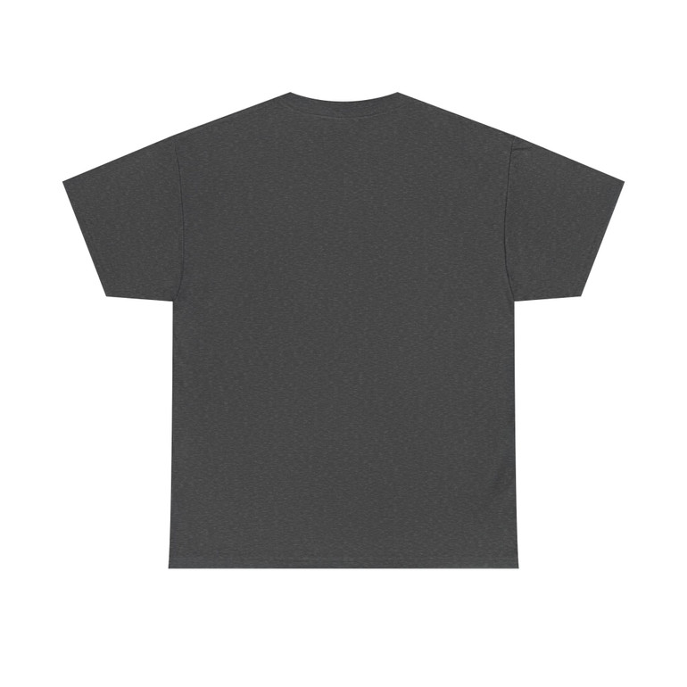 Be Kind To Animals - Flowers and Paw Prints - Retro - Unisex Heavy Cotton Tee
