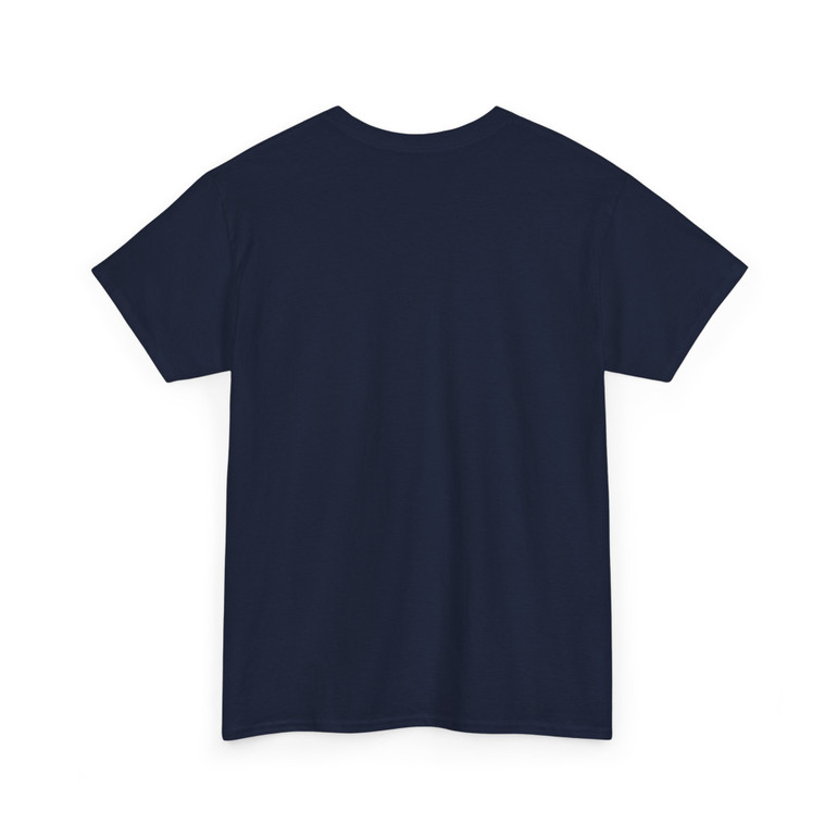 Be Kind To Animals - Flowers and Paw Prints - Retro - Unisex Heavy Cotton Tee