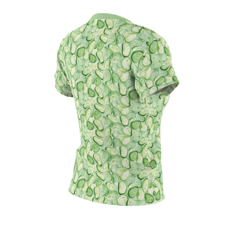 Cucumber Pattern - Vegetable Lovers - Green - Women's Tee - T-Shirt