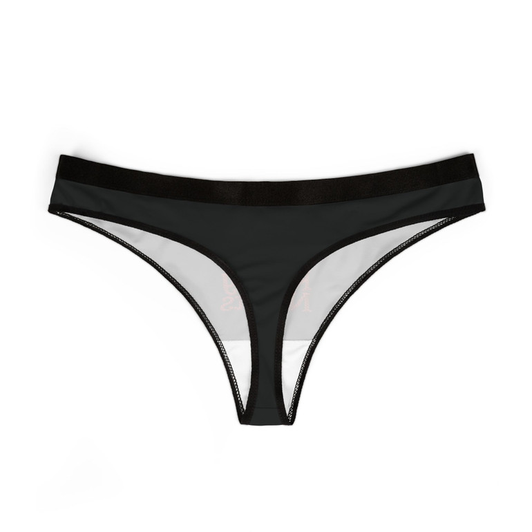 Knotty Nights Women's Thongs - Cheeky and Fun Lingerie - Panties