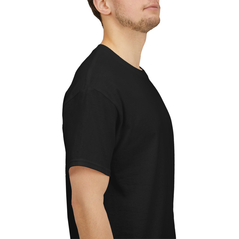 Motorcycle T-Shirt - Dr. Merica's Down Range Sleeping Aid - On Back - Color Choice - Unisex Tee