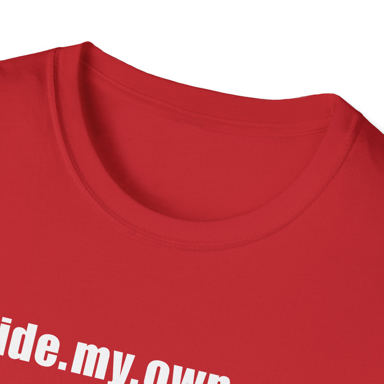 i.ride.my.own. Motorcycle T-Shirt — Biker Vintage Ride Tee