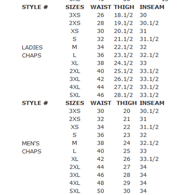 Mens Motorcycle Leather Chaps Hook To Your Belt - SKU AL2419-AL