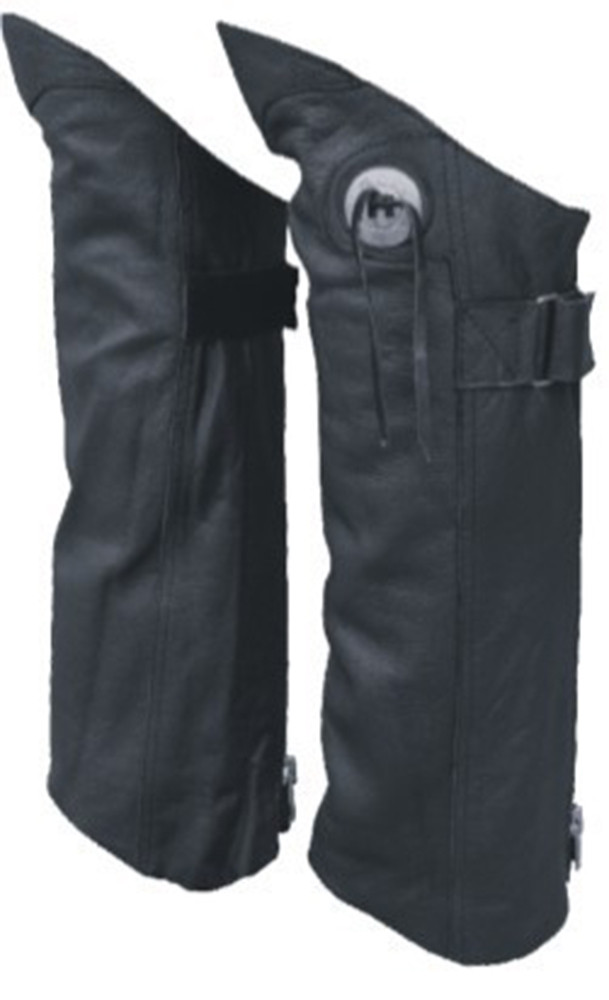 BOL/Open Road Women's Leather Half Chaps