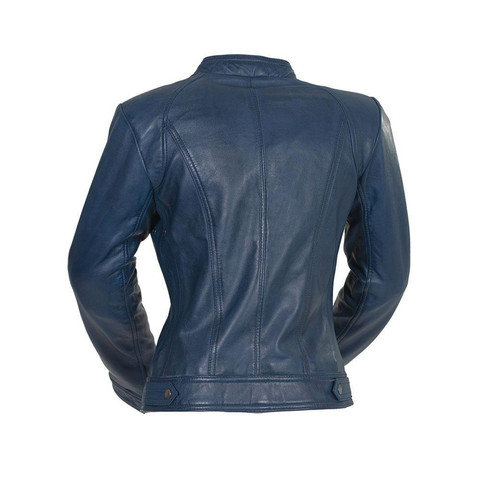 Favorite - Women's Leather Jacket - Many Colors - WBL1025-WB