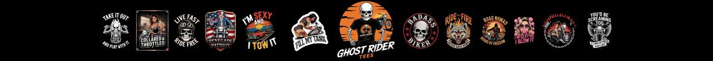 Biker Tees - Motorcycle Tshirts