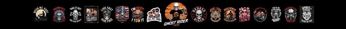 Biker Tees - Motorcycle Tshirts