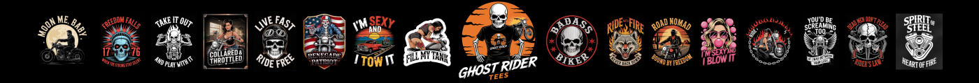Biker Tees - Motorcycle Tshirts