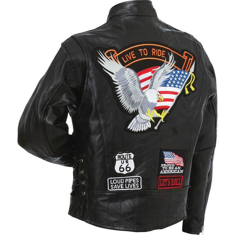 Men's Leather Jackets - Vests - Chaps - Chain Wallets - Accessories