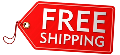 Free shipping on all Get Back Whips to the lower 48 states of America.