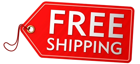 Free shipping on all Get Back Whips to the lower 48 states of America.