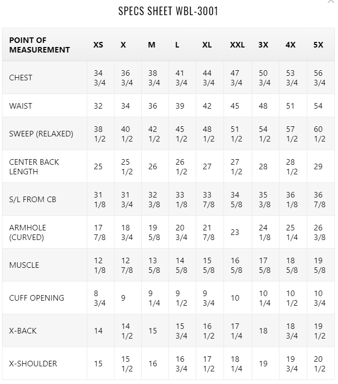 Size Chart for Dahlia - Women's Premium Sheepskin Leather Blazer - WBL3001-WB
