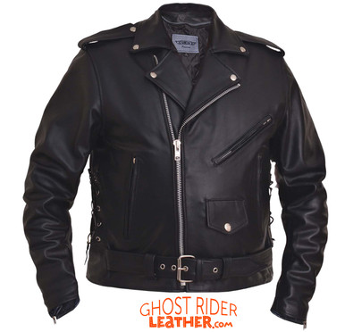 Supreme Ghost Rider Leather Jacket - Oskar Jacket