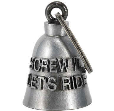 Motorcycle Ride Bell - 3D - Screw It Let's Ride - Spirit Bell - Gremlin ...