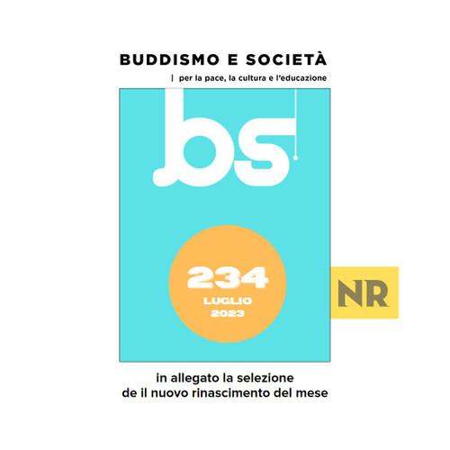 234 Buddismo e Società + N.R. selezione LUGLIO 2023