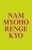 Bigliettini Nam Myoho Renge Kyo