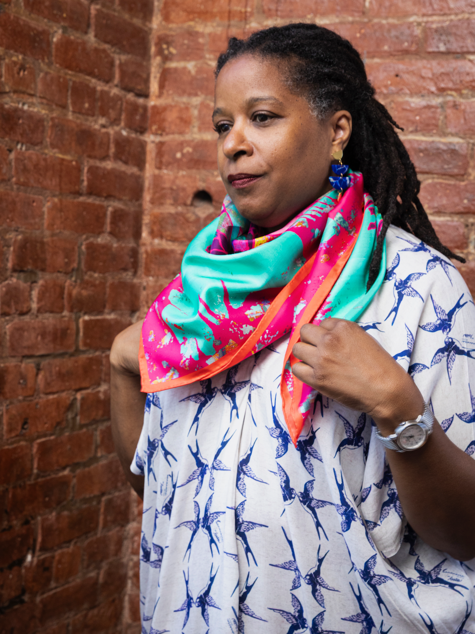 小物 AURALEE 23AW DYED SILK TWILL SCARF 小物 AURALEE 23AW DYED SILK TWILL SCARF 小物 AURALEE 23AW DYED