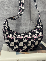 New Eclipse Crossbody Bag in Rough Check