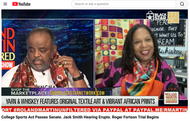 Did y'all see me on Roland Martin?