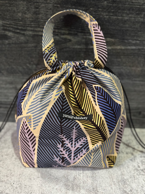 Moonlight Foliage - Project Bag