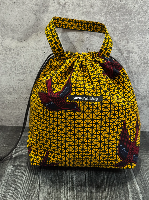 Red Bird Project Bag