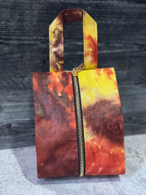 Stormy Tie Dye - Pop up Pouch