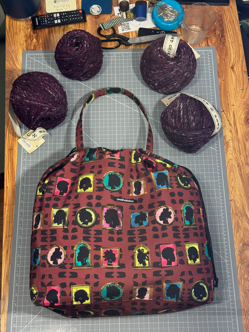 Lovely Ones Satchel - Red Earth