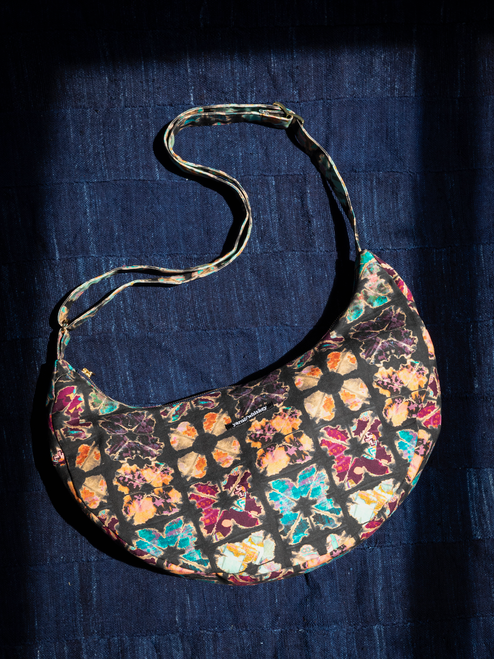 Eclipse Crossbody Bag - FIRST EDITION - Inky Florals