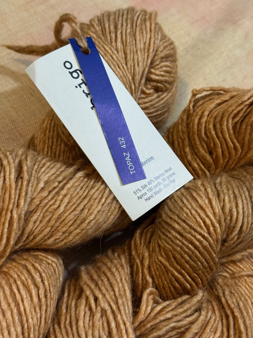 Malabrigo Silky Merino Destash - 3 skeins