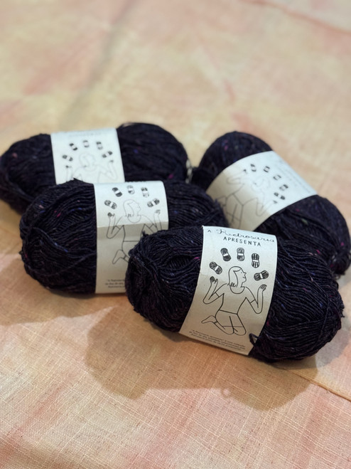 Retrosaria Rosa Pomar Destash - 4 skeins
