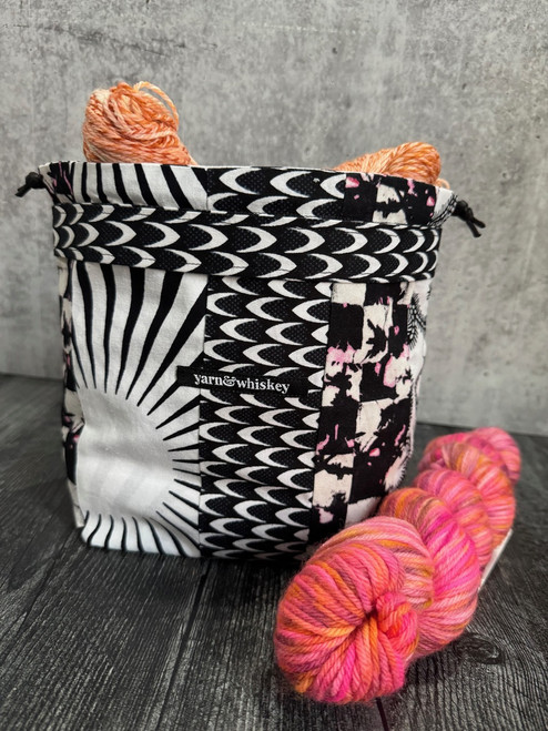 Patchwork Project Bag #6