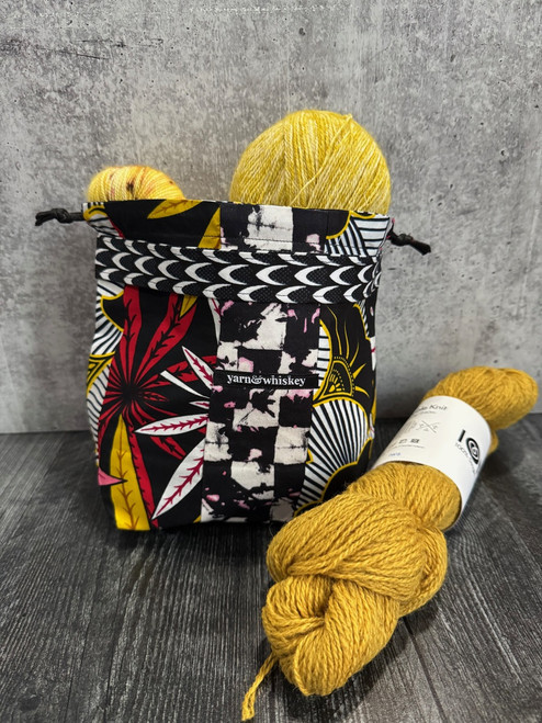Patchwork Project Bag #7
