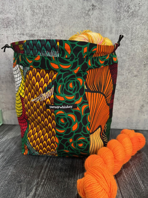 Patchwork Project Bag #9