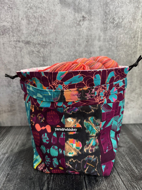 Patchwork Crafter's Satchel #14